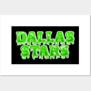 Dallas stars Posters and Art